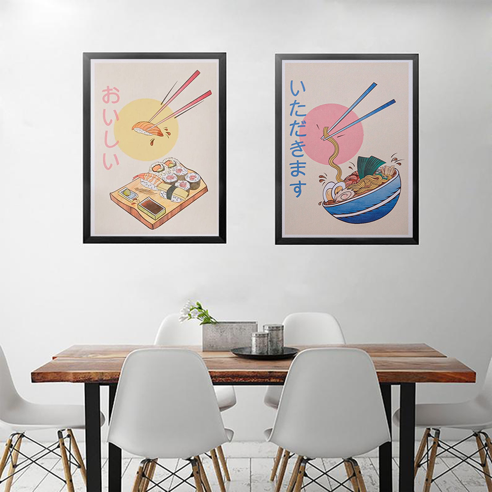 Japanese Lifestyle Food - Affiches et imprimés de nourriture de