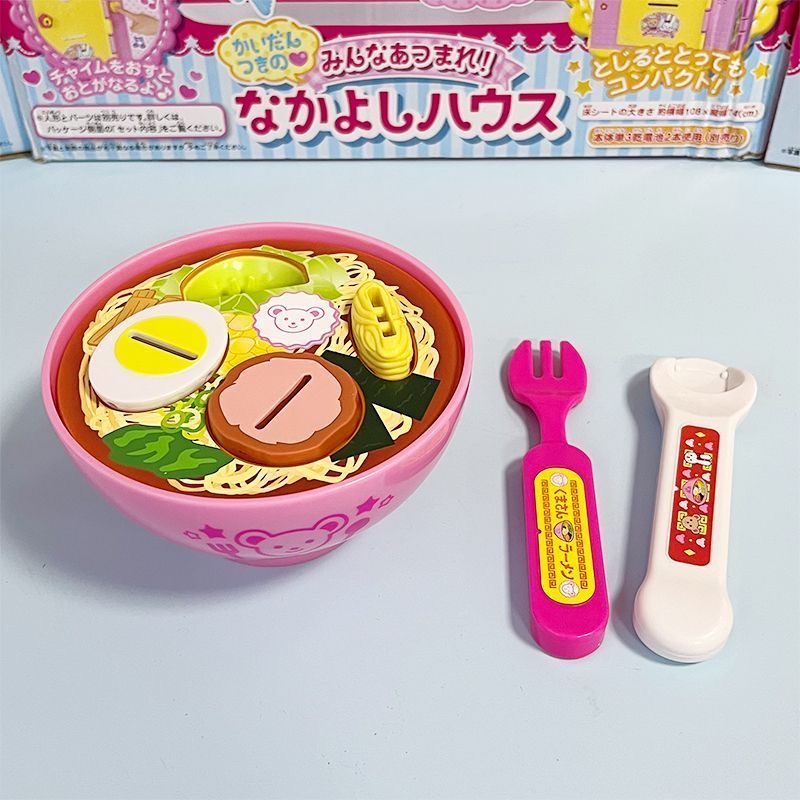 Japanese Lifestyle Food - Simulation japonaise nouilles Ramen ensemble poupée