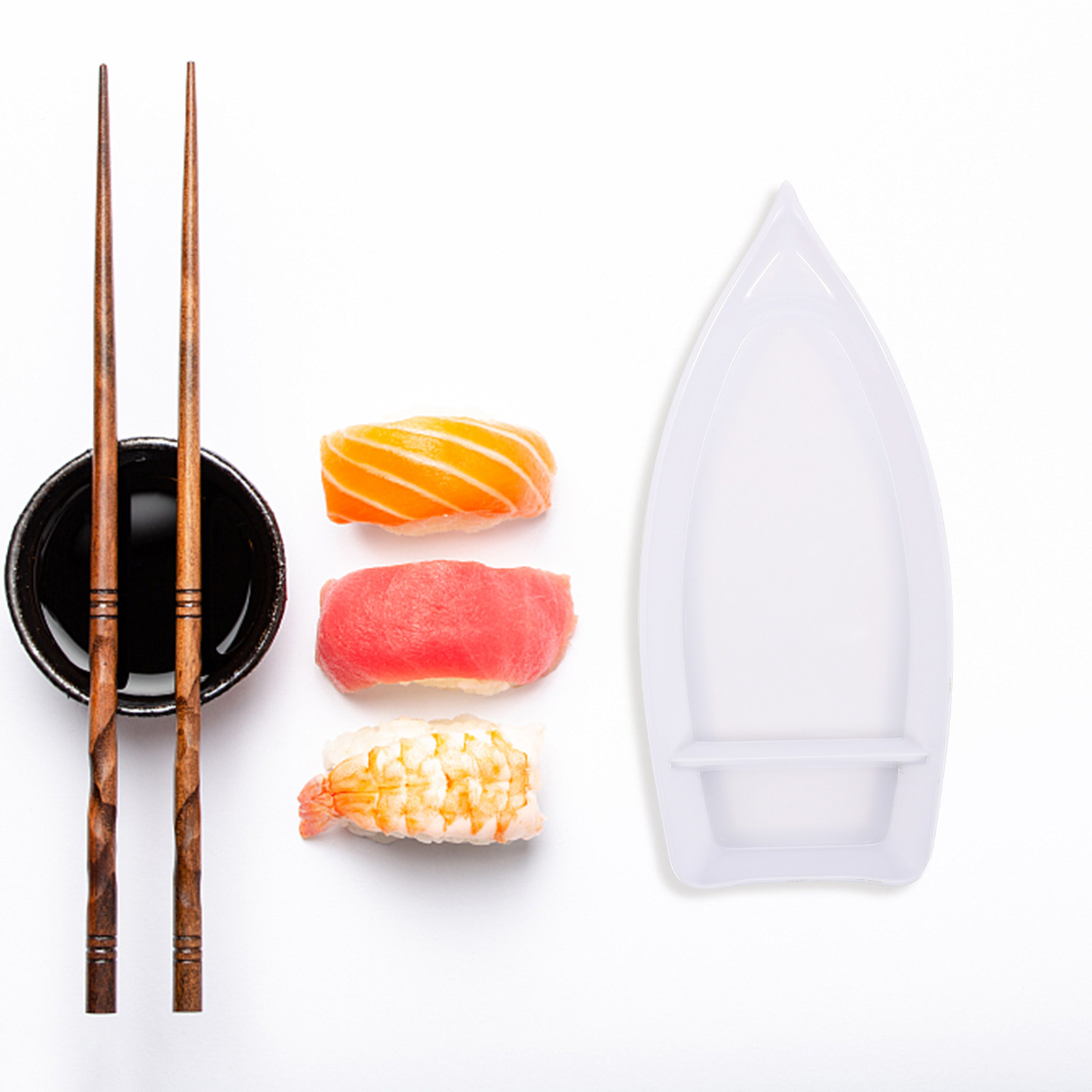 Japanese Lifestyle Food - Assiette à sushi en forme de