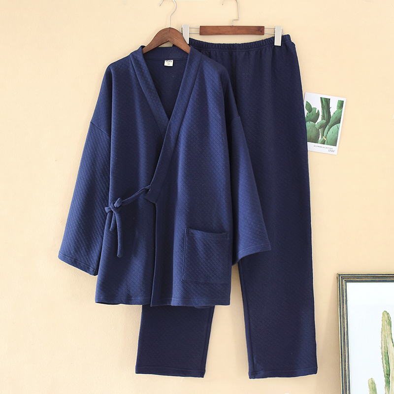 Kimono Yukata Cotton - Ensemble pyjama Kimono Yukata japonais pour