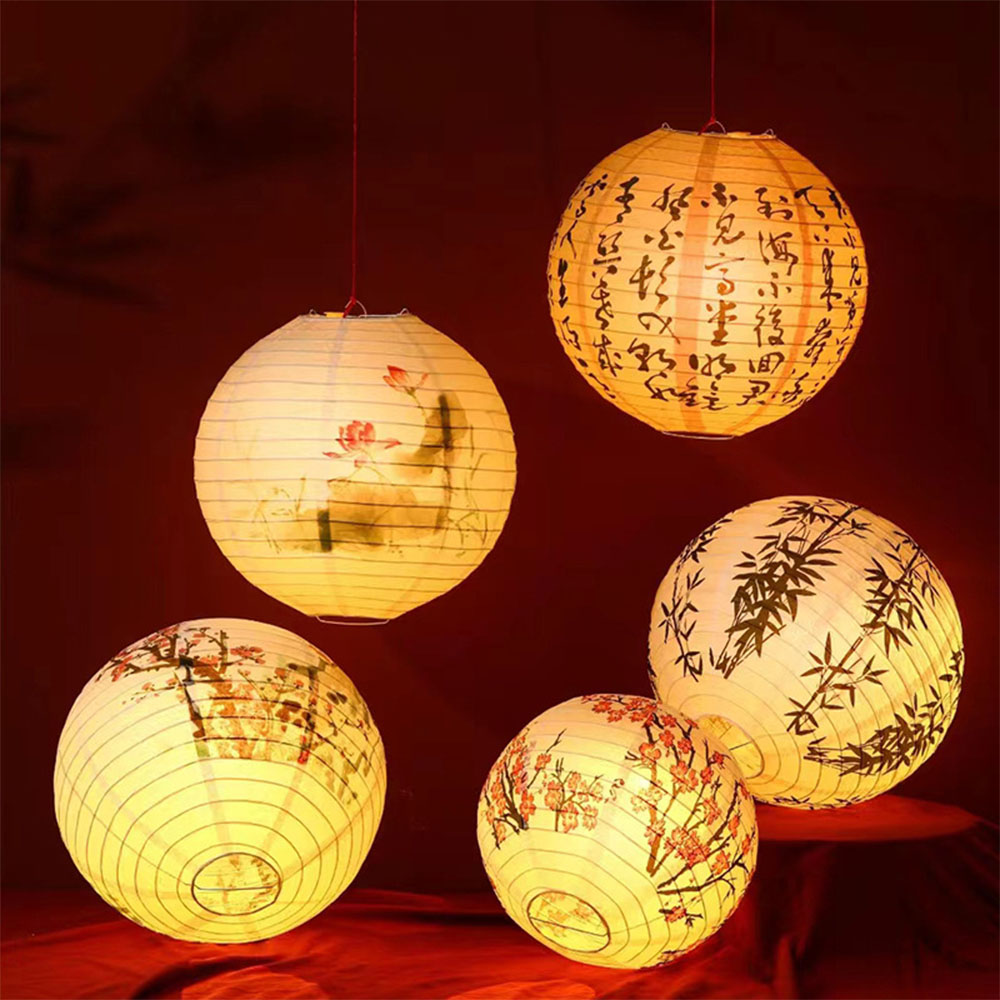 Japanese Lantern Paper - Lanternes en papier orientales à faire