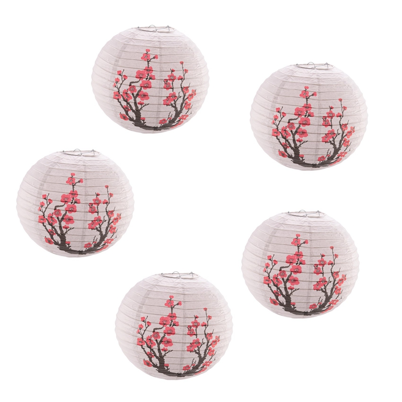 Japanese Lantern Paper - Lanternes japonaises/chinoises en papier, sans fleur,