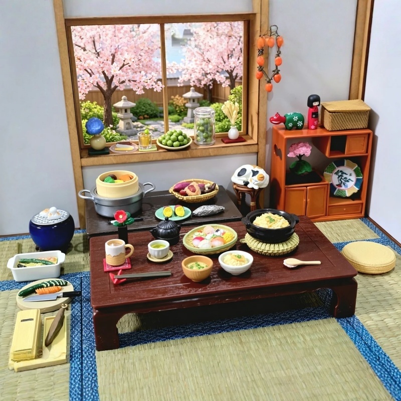 Japanese Lifestyle Food - En stock – Authentiques jouets alimentaires
