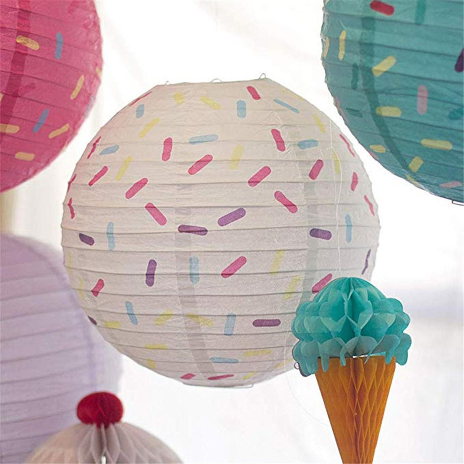 Japanese Lantern Paper - Lanternes en papier rondes chinoises et