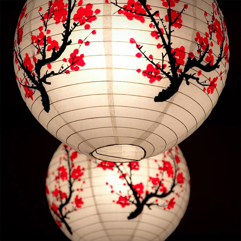 Japanese Lantern Paper - Lanternes en papier en forme de
