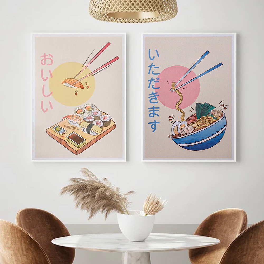 Affiches et imprimés de nourri - Japanese Lifestyle Food avis et prix