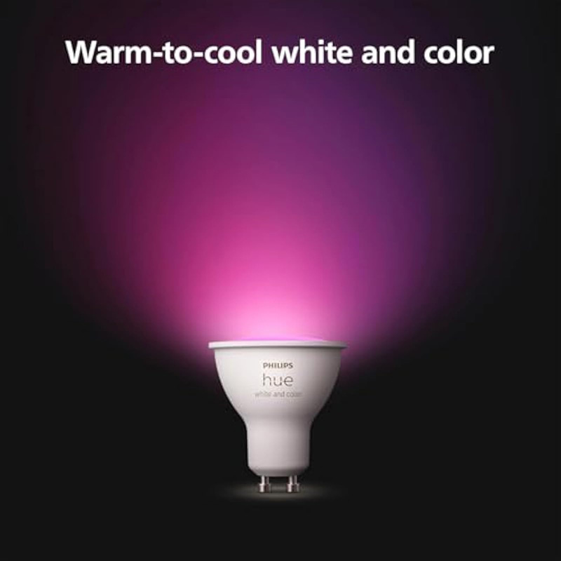 Philips Hue GU10 Spot LED inte - Philips Bulb Hue avis et prix
