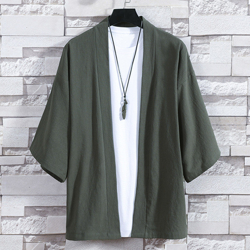 Cardigan Kimono pour hommes, v - Kimono Yukata Cotton avis et prix