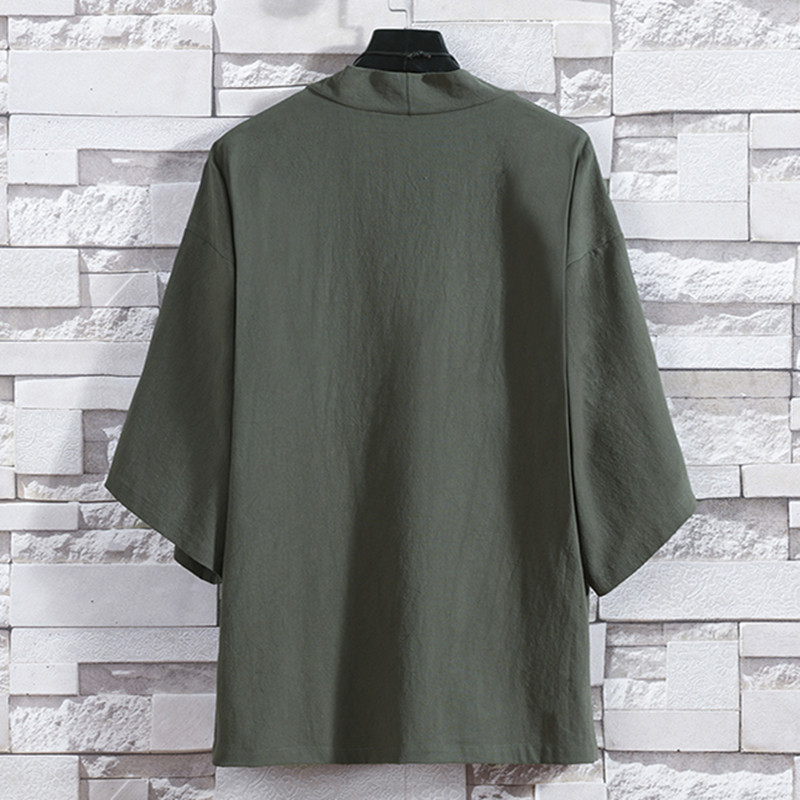 Cardigan Kimono pour hommes, v - Kimono Yukata Cotton avis et prix
