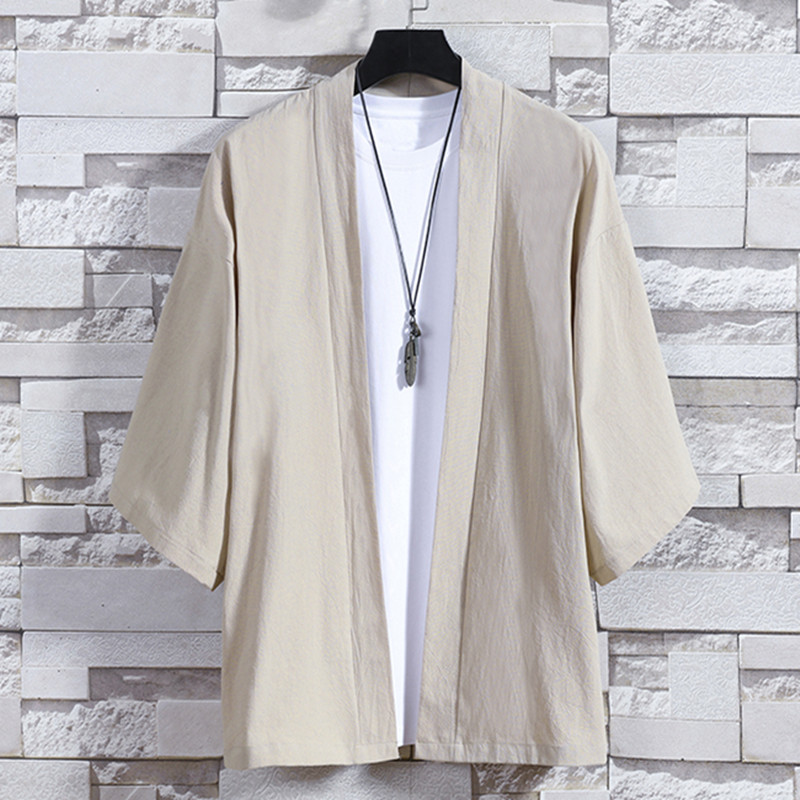 Cardigan Kimono pour hommes, v - Kimono Yukata Cotton avis et prix