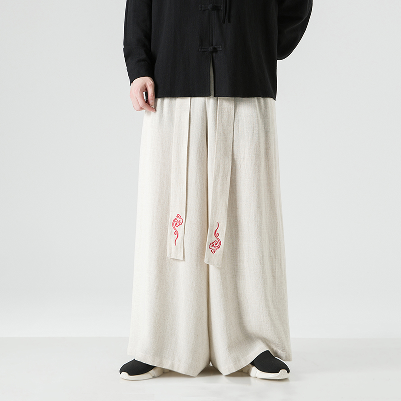 Pantalon à jambes larges pour  - Kimono Yukata Cotton avis et prix