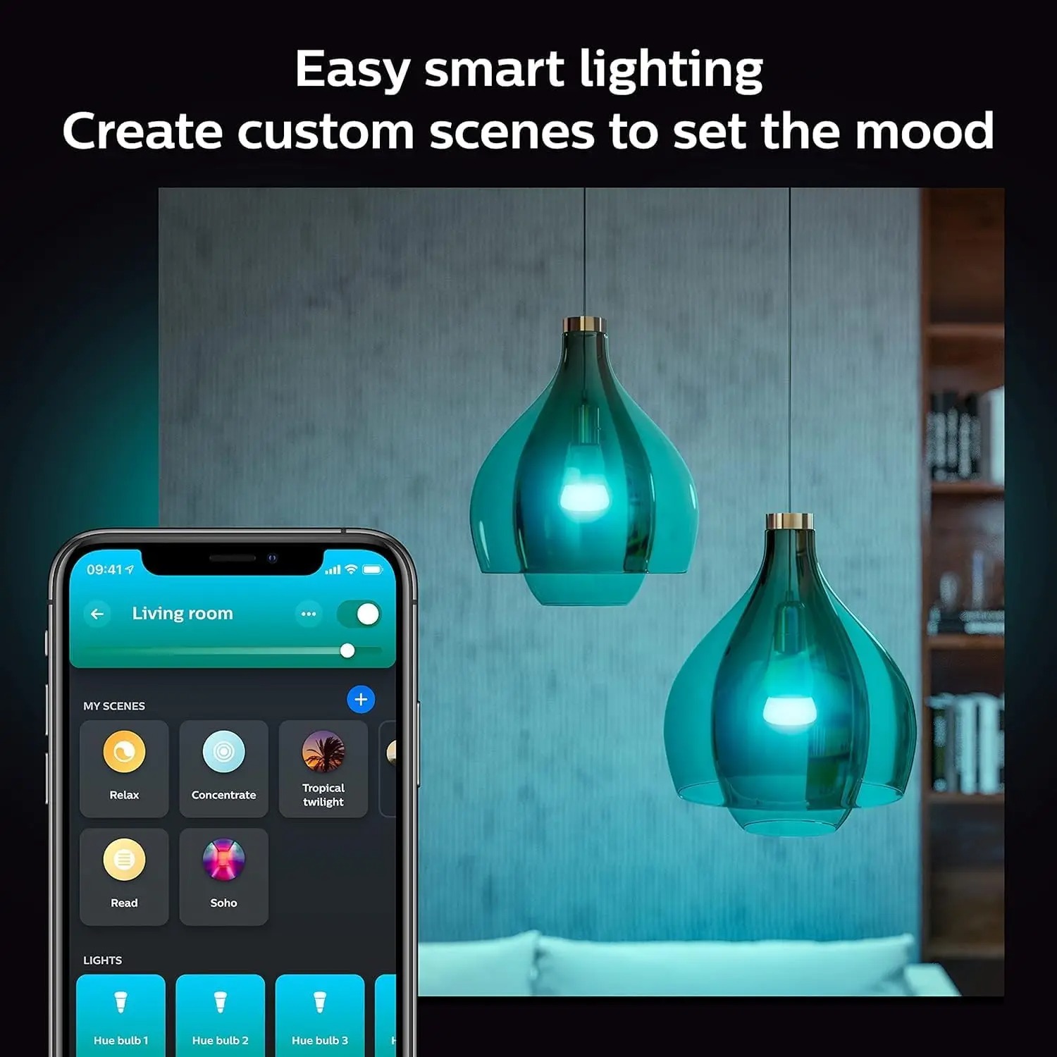 Philips Hue Ampoule intelligen - Philips Bulb Hue avis et prix
