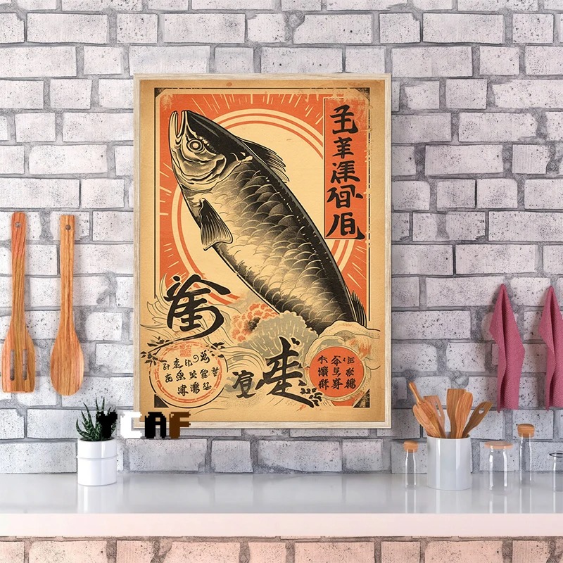 Affiche de nourriture japonais - Japanese Lifestyle Food avis et prix