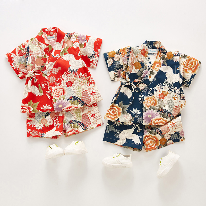 Vêtements d'été pour enfants,  - Kimono Yukata Cotton avis et prix