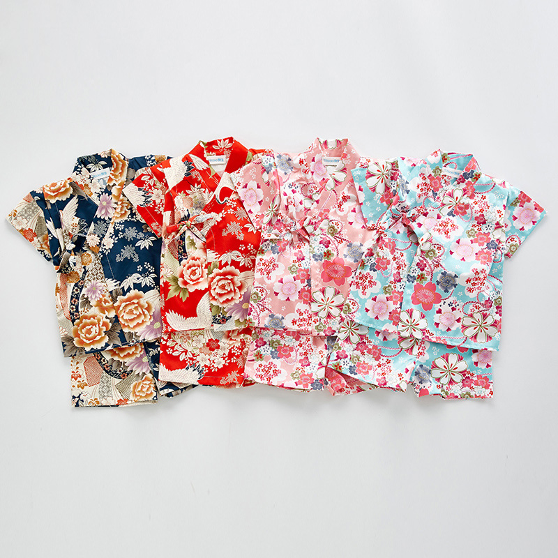 Vêtements d'été pour enfants,  - Kimono Yukata Cotton avis et prix
