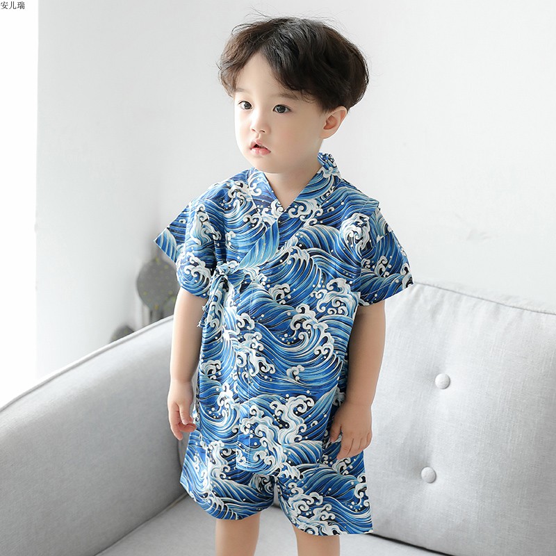 Vêtements d'été pour enfants,  - Kimono Yukata Cotton avis et prix