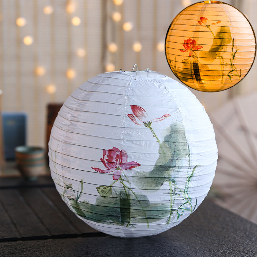 Lanternes en papier orientales - Japanese Lantern Paper avis et prix