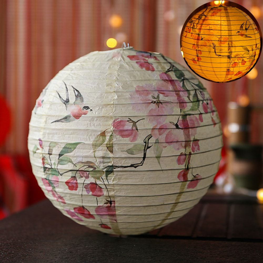 Lanternes en papier orientales - Japanese Lantern Paper avis et prix