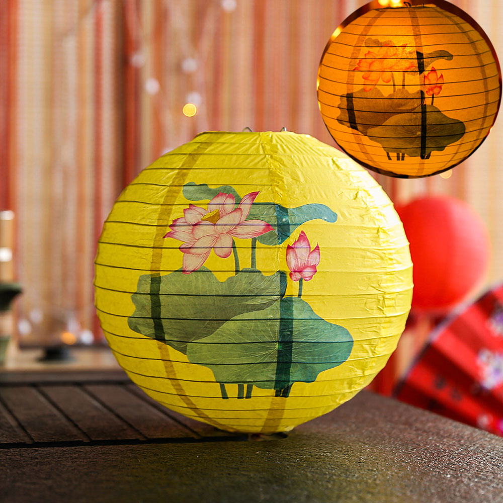 Lanternes en papier orientales - Japanese Lantern Paper avis et prix