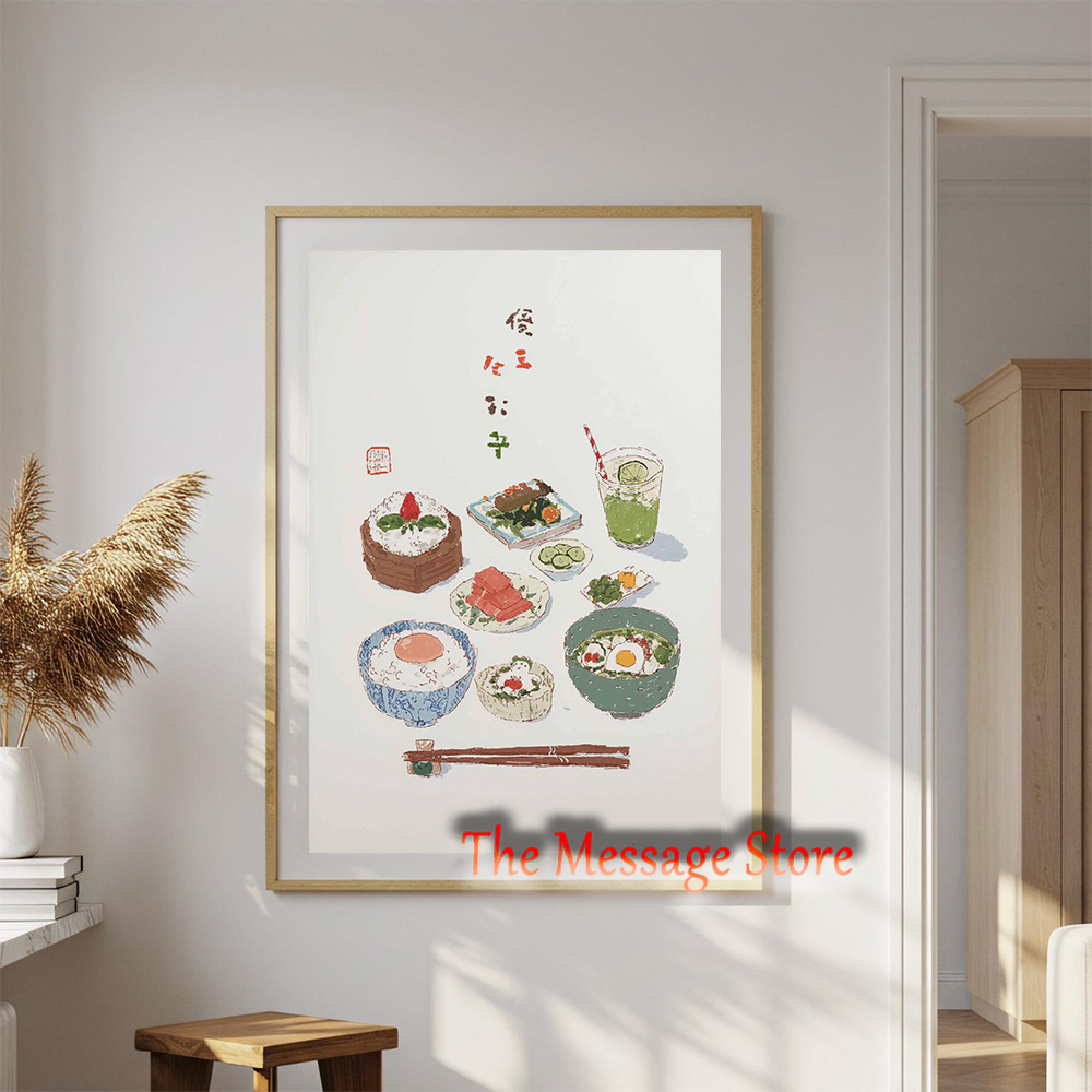 Tableau mural sur toile style  - Japanese Lifestyle Food avis et prix
