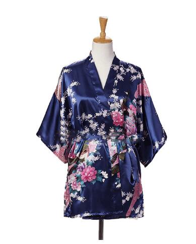 Kimono japonais Yukata en sati - Kimono Yukata Cotton avis et prix
