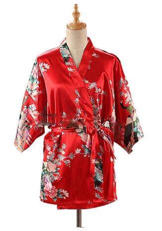 Kimono japonais Yukata en sati - Kimono Yukata Cotton avis et prix