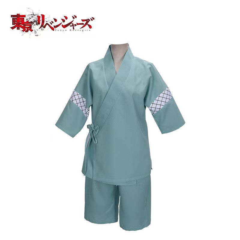 Perruque de Costume de Cosplay - Kimono Yukata Cotton avis et prix