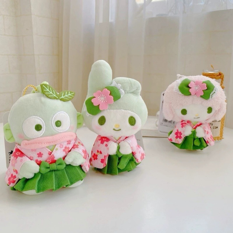 Porte-clés en peluche Hangyodo - Kimono Yukata Cotton avis et prix