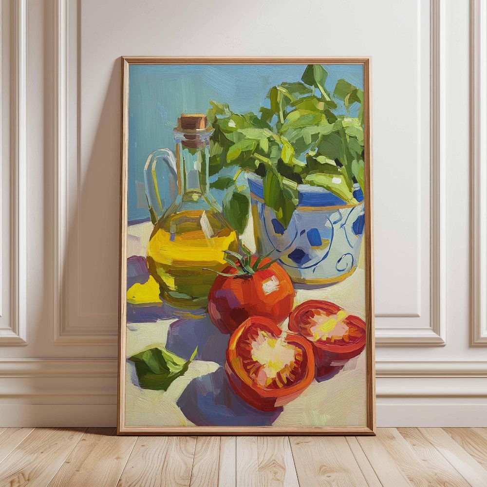 Affiche sur toile imprimée sty - Japanese Lifestyle Food avis et prix