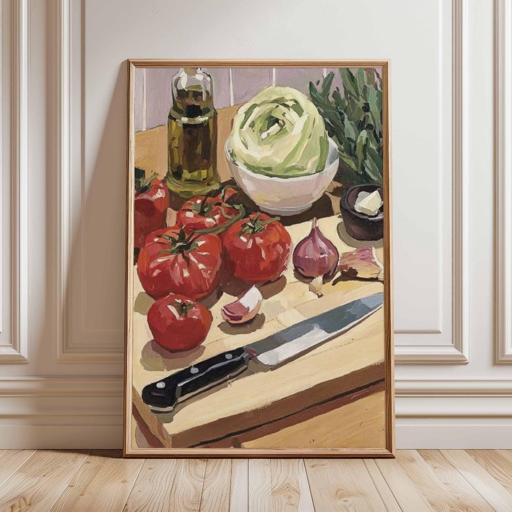 Affiche sur toile imprimée sty - Japanese Lifestyle Food avis et prix
