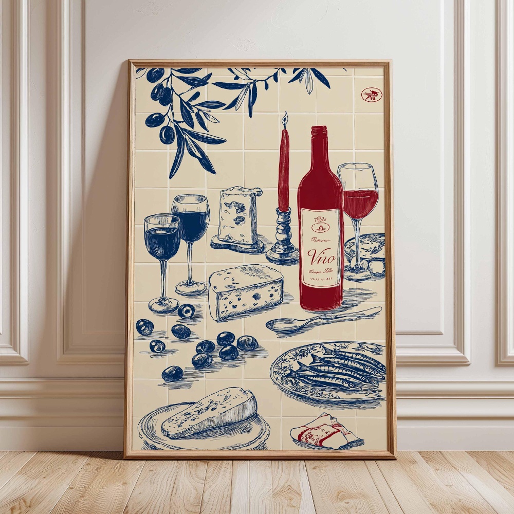 Affiche sur toile imprimée sty - Japanese Lifestyle Food avis et prix