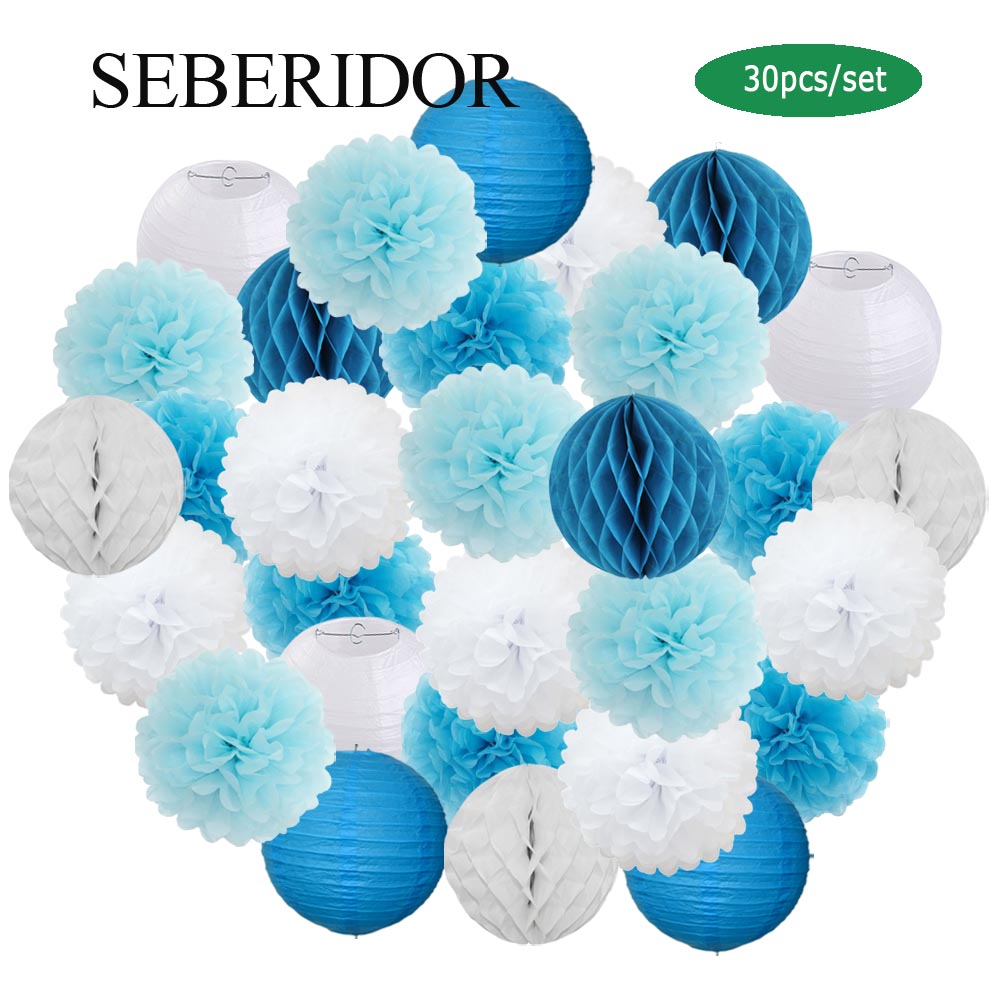 30 pièces/ensemble décor de Fe - Japanese Lantern Paper avis et prix