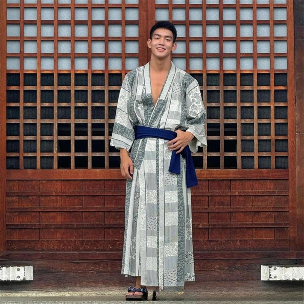 Kimono Yukata traditionnel pou - Kimono Yukata Cotton avis et prix