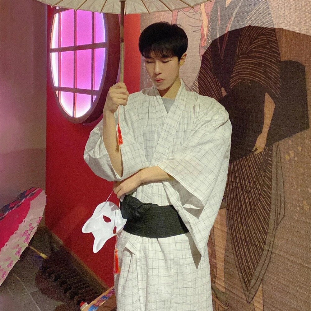Kimono Yukata traditionnel pou - Kimono Yukata Cotton avis et prix