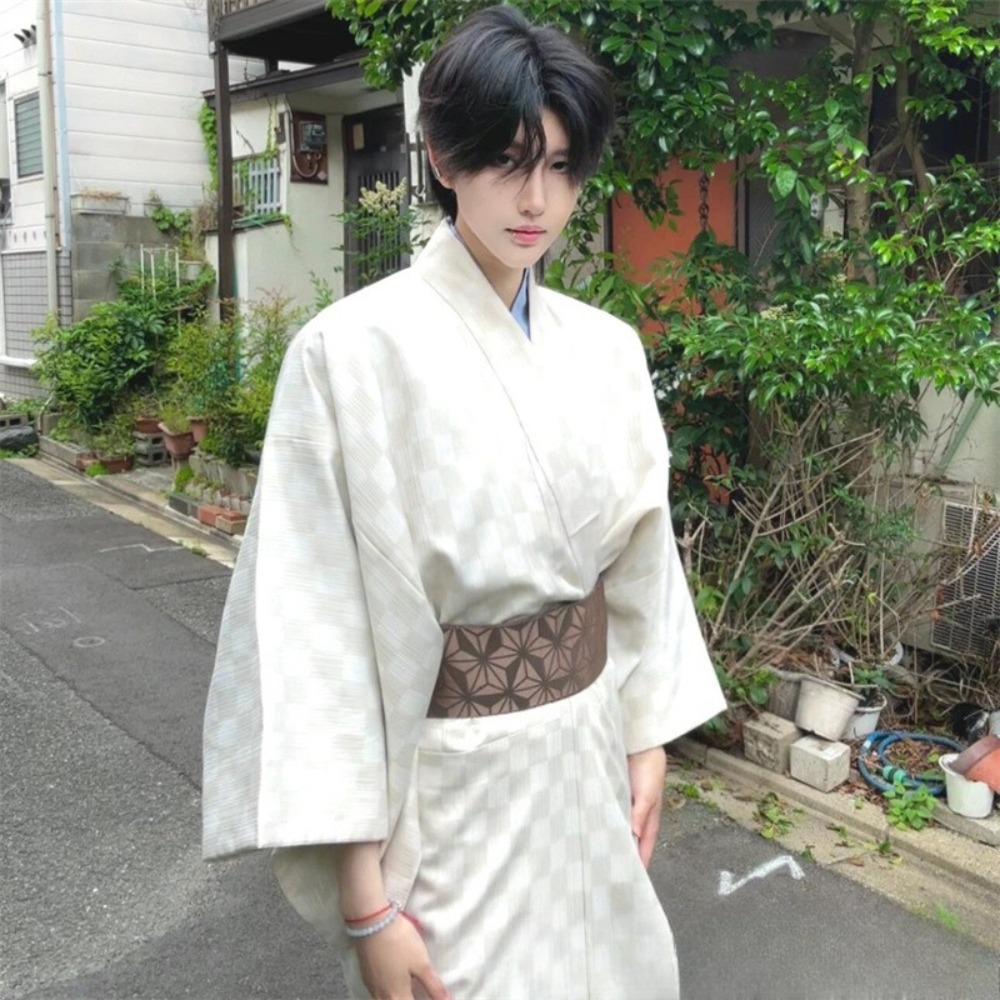 Kimono Yukata traditionnel pou - Kimono Yukata Cotton avis et prix