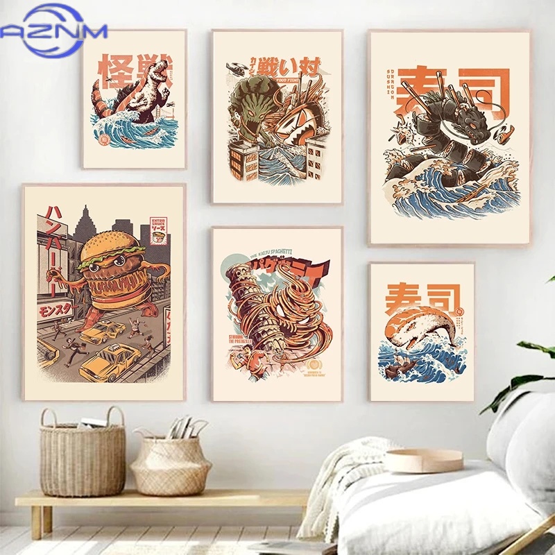 AZNM – affiches japonaises Kai - Japanese Lifestyle Food avis et prix