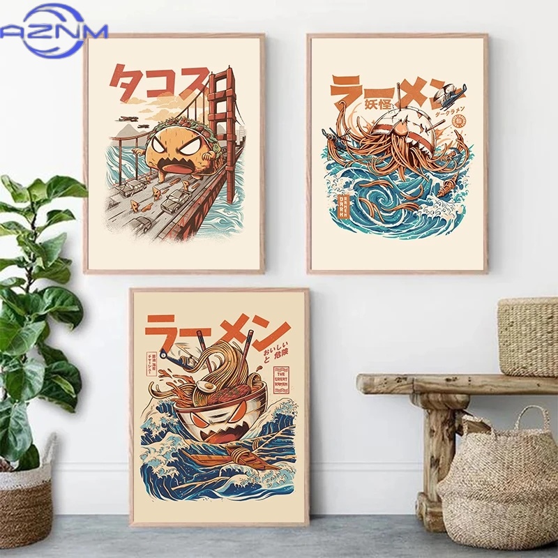 AZNM – affiches japonaises Kai - Japanese Lifestyle Food avis et prix