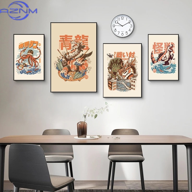 AZNM – affiches japonaises Kai - Japanese Lifestyle Food avis et prix