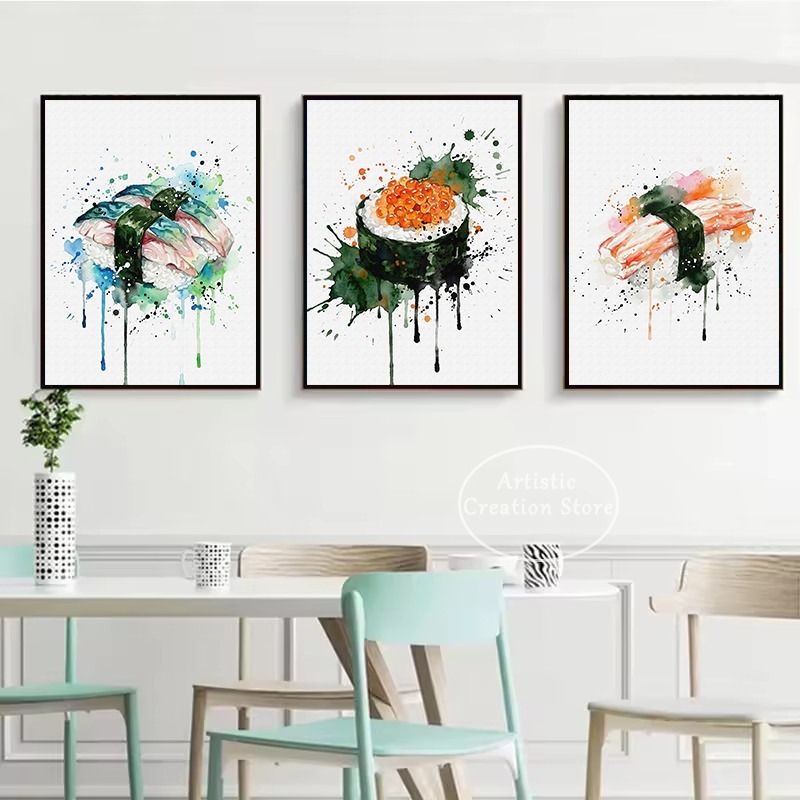 Aquarelle de cuisine japonaise - Japanese Lifestyle Food avis et prix