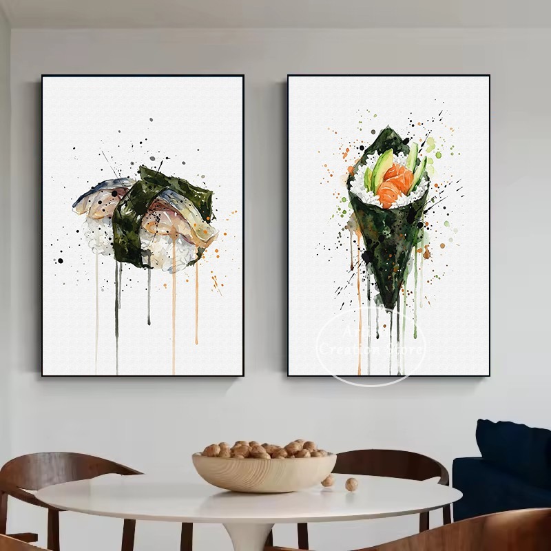 Aquarelle de cuisine japonaise - Japanese Lifestyle Food avis et prix