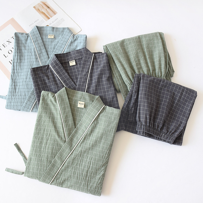 Kimono de style japonais, en g - Kimono Yukata Cotton avis et prix