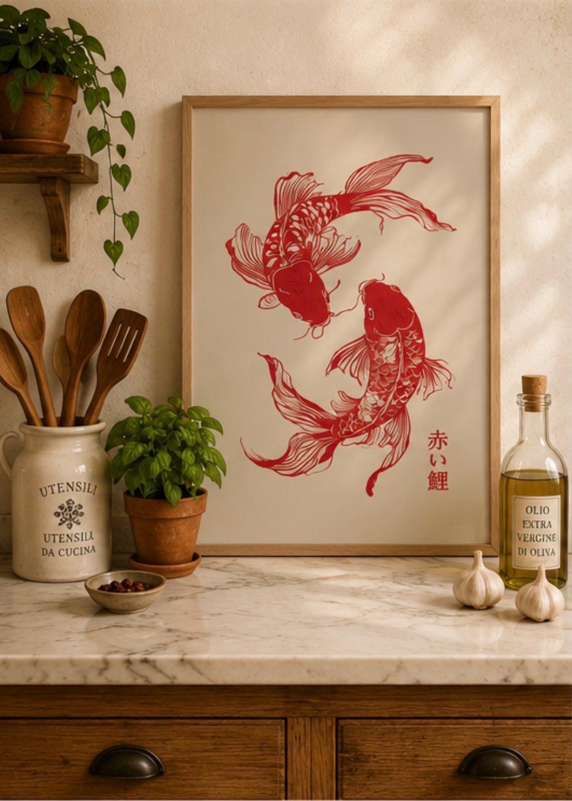 Affiches d'art japonais de sty - Japanese Zen Lifestyle avis et prix