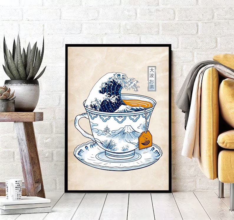 Affiche de café en grains de c - Japanese Lifestyle Shop avis et prix