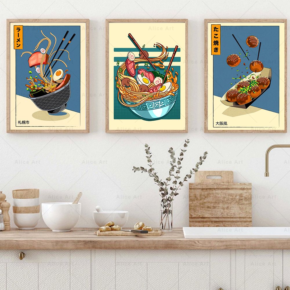 Affiche de cuisine de Style ja - Japanese Lifestyle Food avis et prix