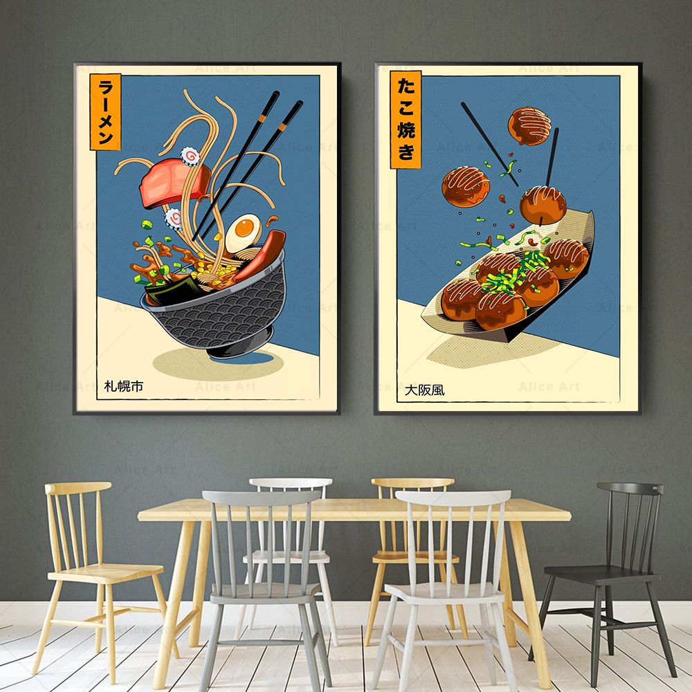 Affiche de cuisine de Style ja - Japanese Lifestyle Food avis et prix