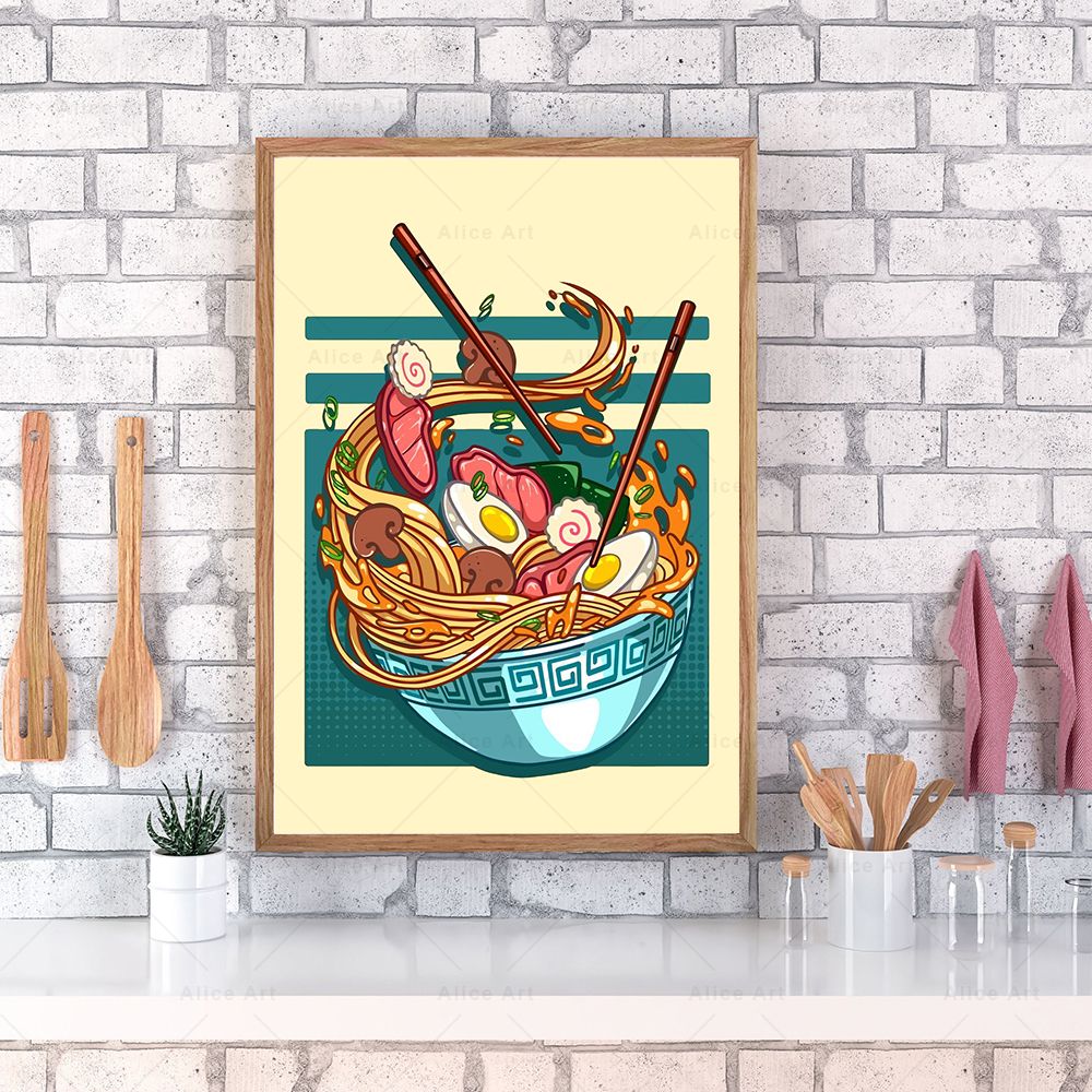 Affiche de cuisine de Style ja - Japanese Lifestyle Food avis et prix
