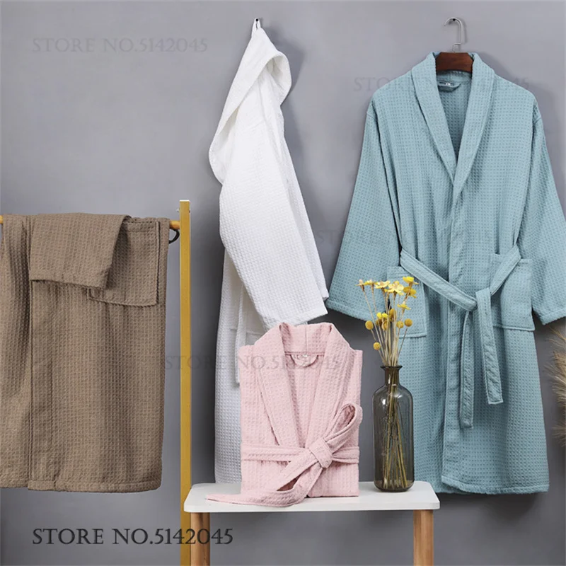 Peignoir Kimono Long en Coton  - Kimono Yukata Cotton avis et prix