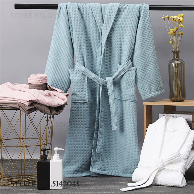Peignoir Kimono Long en Coton  - Kimono Yukata Cotton avis et prix