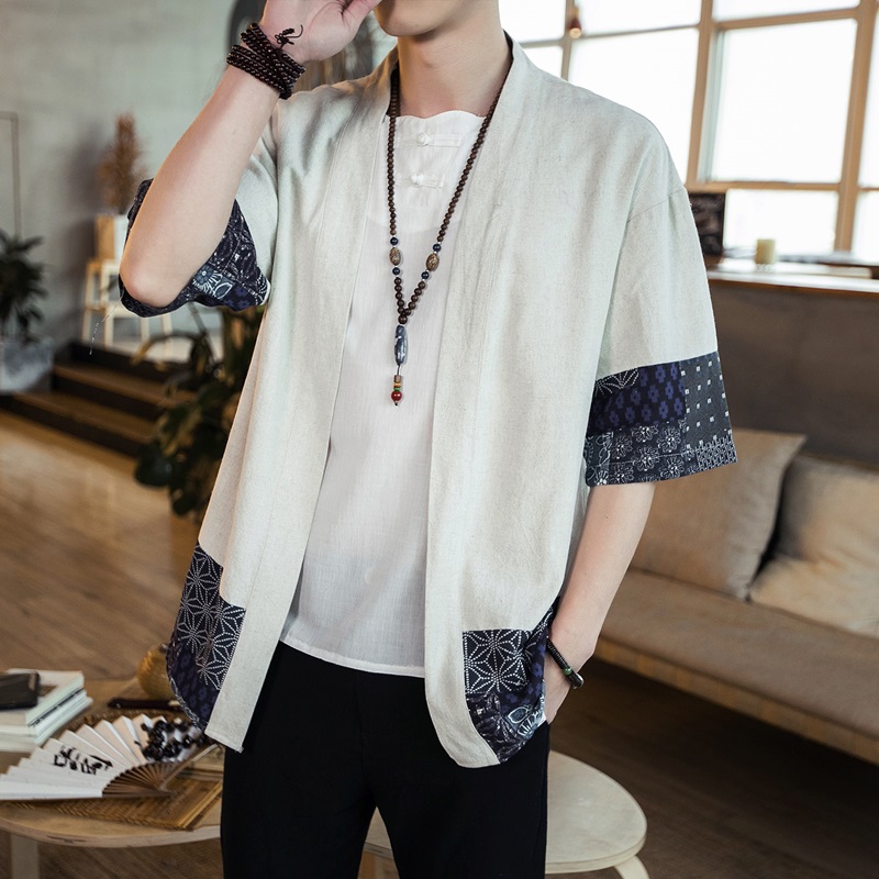 Kimono japonais pour hommes, C - Kimono Yukata Cotton avis et prix