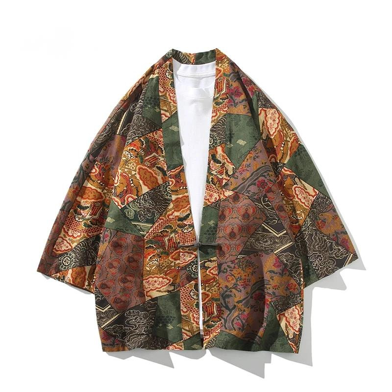 Style ethnique imprimé Yukata  - Kimono Yukata Cotton avis et prix